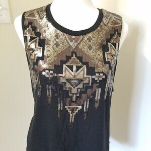 Express Sequins  Top - S